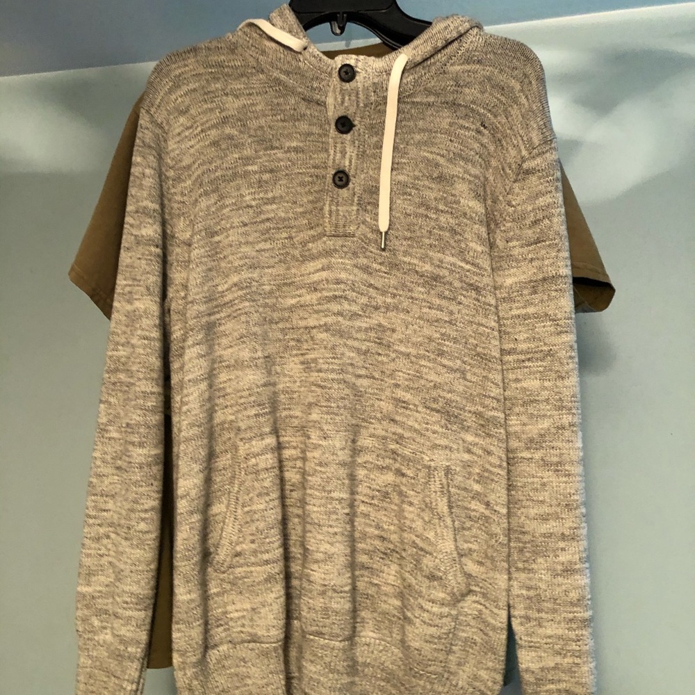 Grey sweater